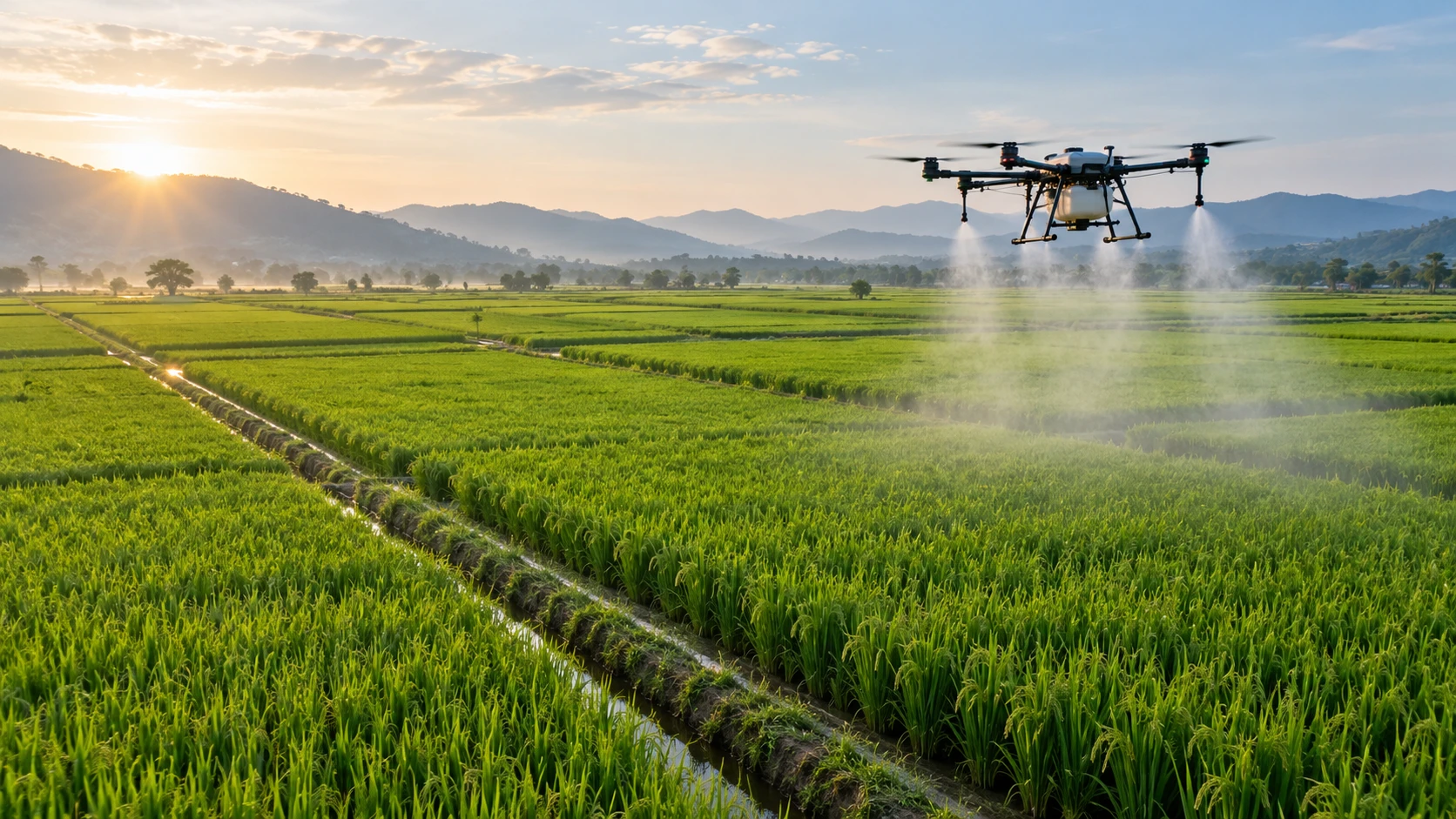AI illustration: drone